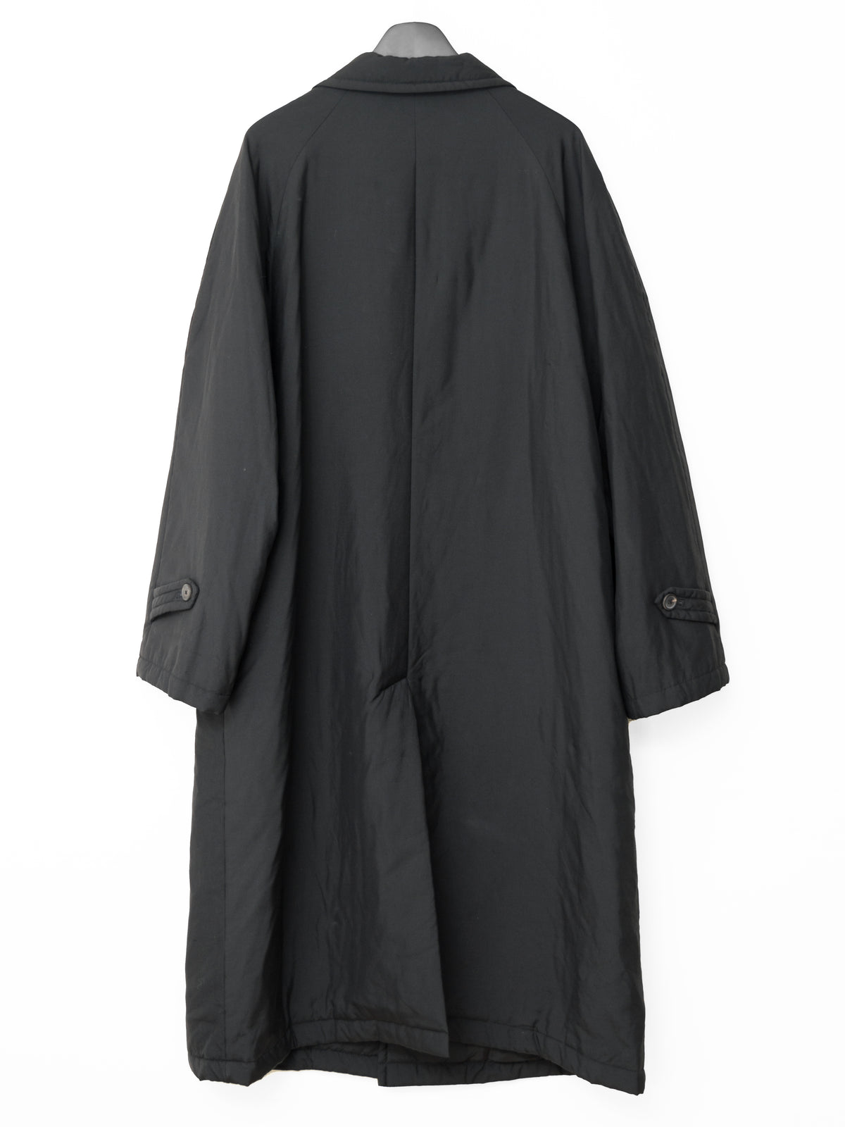 Padded Coat Black