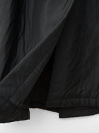 Padded Coat Black