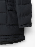 Reversible Hooded Down Jacket Carbon Black