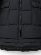 Reversible Hooded Down Jacket Carbon Black
