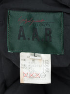 Reversible Hooded Down Jacket Carbon Black