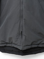 Reversible Hooded Down Jacket Carbon Black