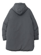 Reversible Hooded Down Jacket Carbon Black