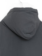 Reversible Hooded Down Jacket Carbon Black
