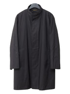 Thinsulate Liner Stand Collar Coat Cacao