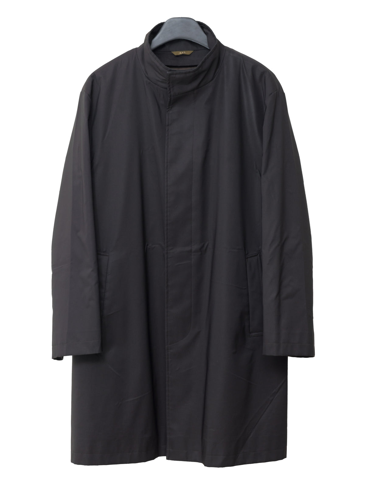 Thinsulate Liner Stand Collar Coat Cacao