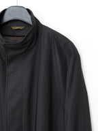 Thinsulate Liner Stand Collar Coat Cacao