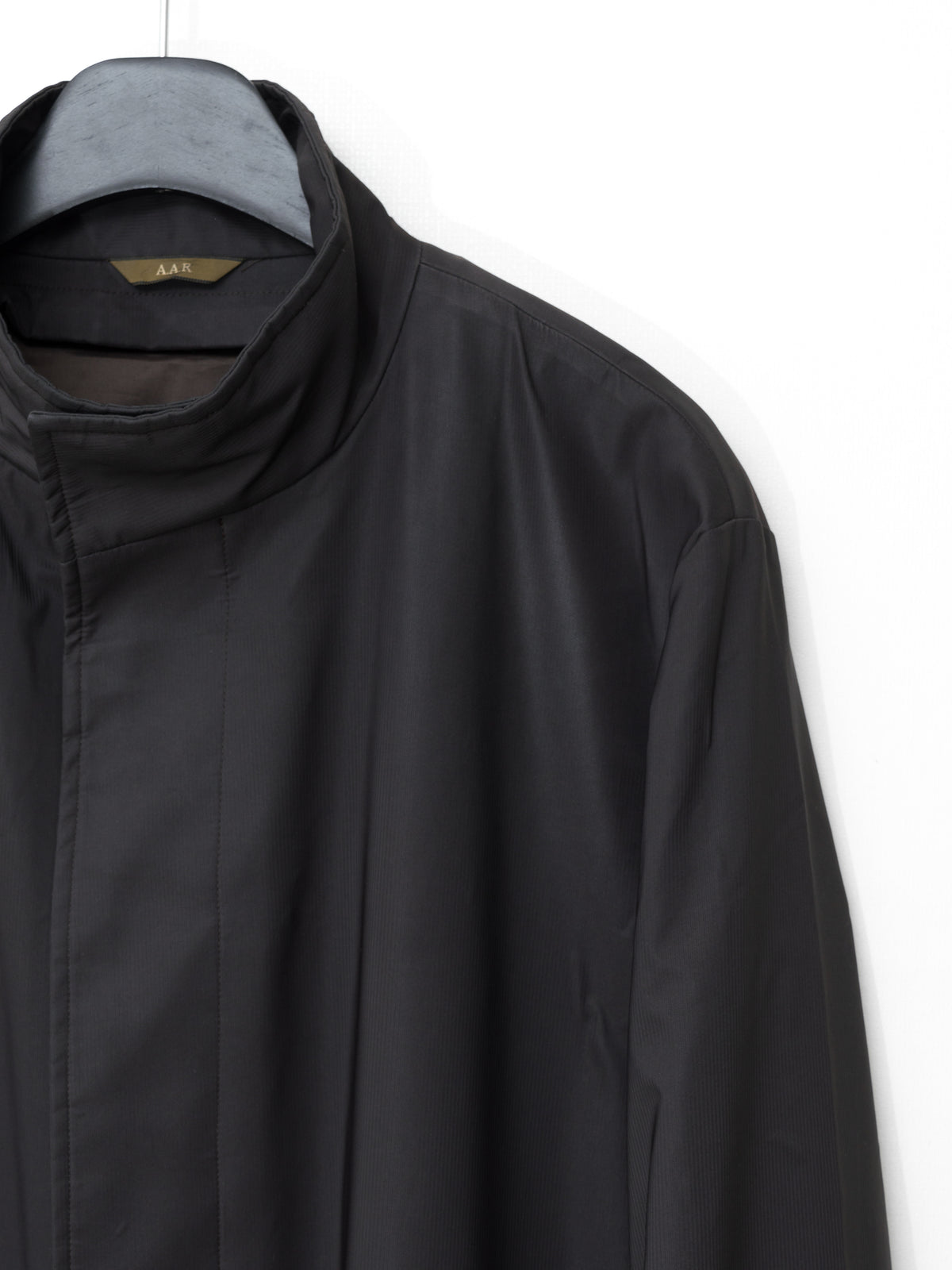 Thinsulate Liner Stand Collar Coat Cacao