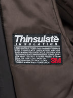 Thinsulate Liner Stand Collar Coat Cacao