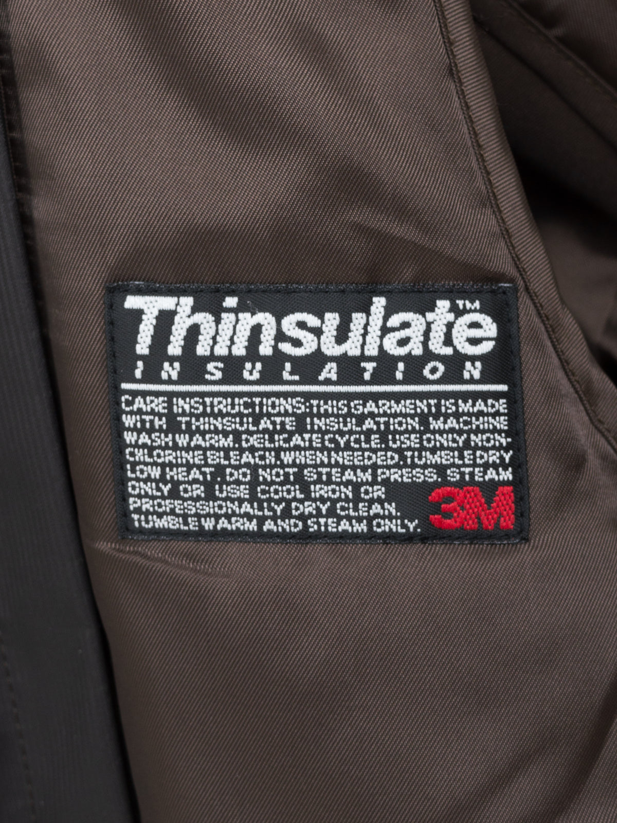 Thinsulate Liner Stand Collar Coat Cacao