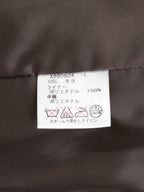 Thinsulate Liner Stand Collar Coat Cacao