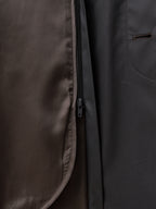 Thinsulate Liner Stand Collar Coat Cacao