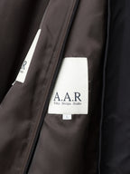 Thinsulate Liner Stand Collar Coat Cacao