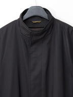 Thinsulate Liner Stand Collar Coat Cacao