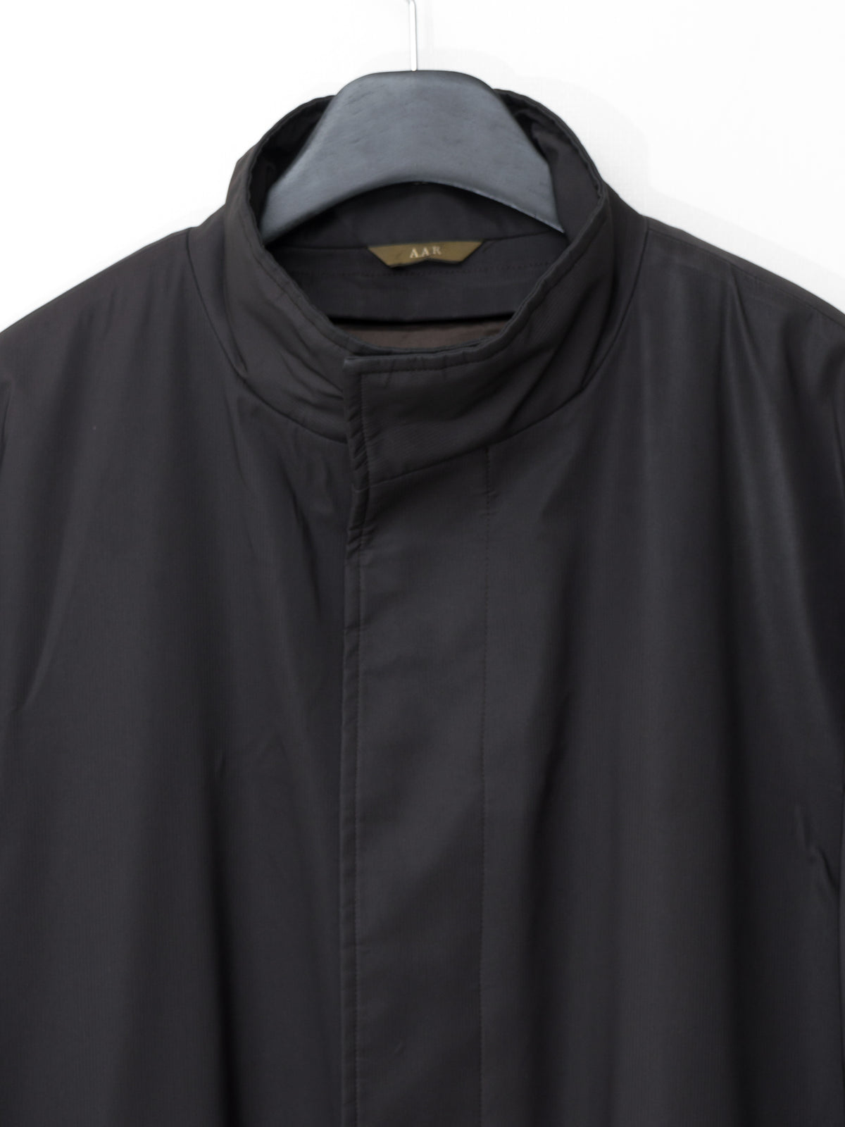 Thinsulate Liner Stand Collar Coat Cacao