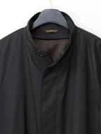 Thinsulate Liner Stand Collar Coat Cacao