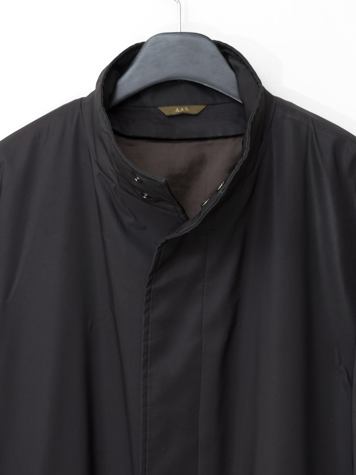 Thinsulate Liner Stand Collar Coat Cacao