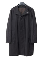 Thinsulate Liner Stand Collar Coat Cacao
