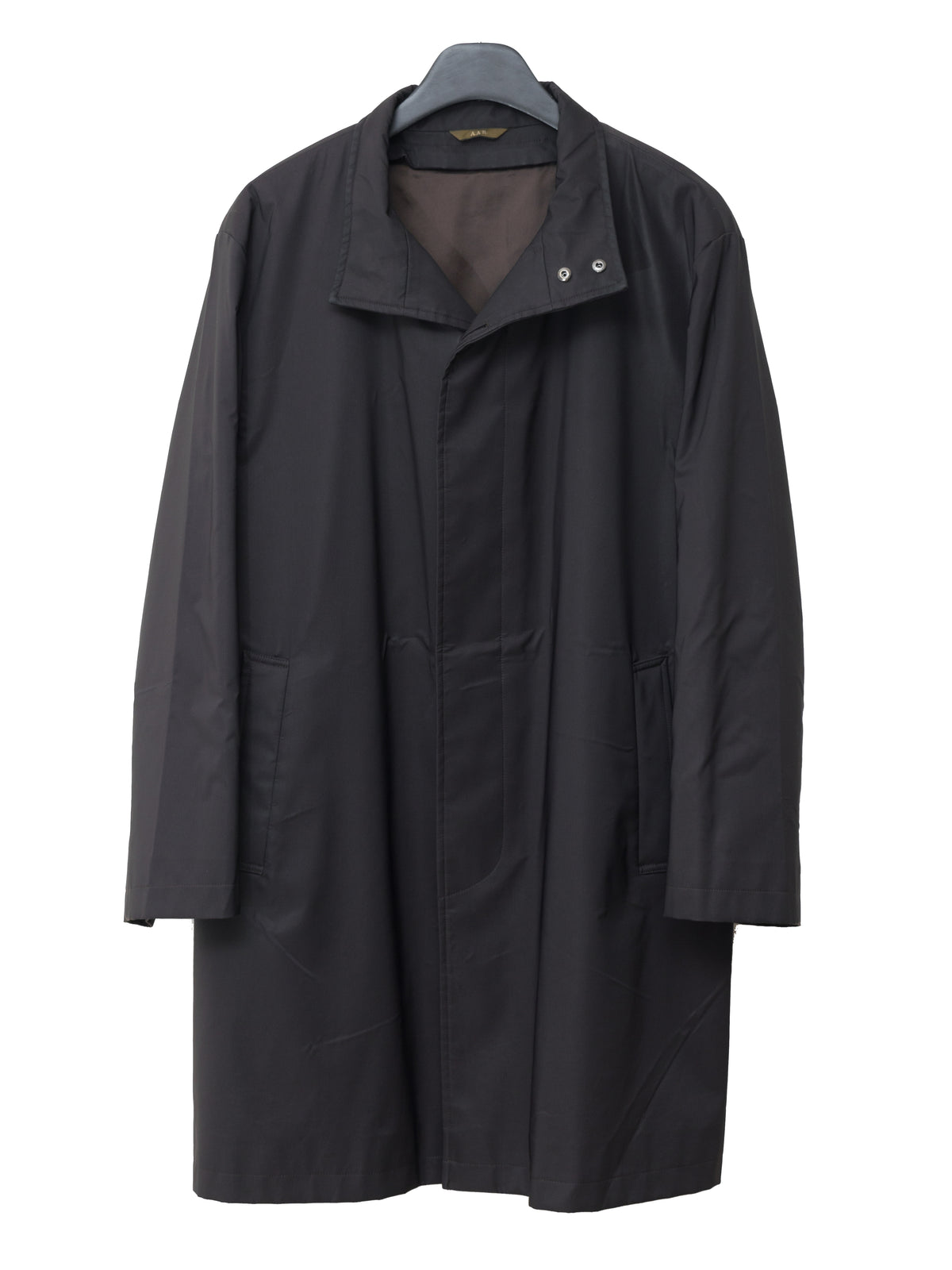 Thinsulate Liner Stand Collar Coat Cacao