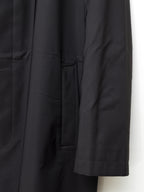 Thinsulate Liner Stand Collar Coat Cacao