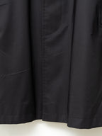 Thinsulate Liner Stand Collar Coat Cacao