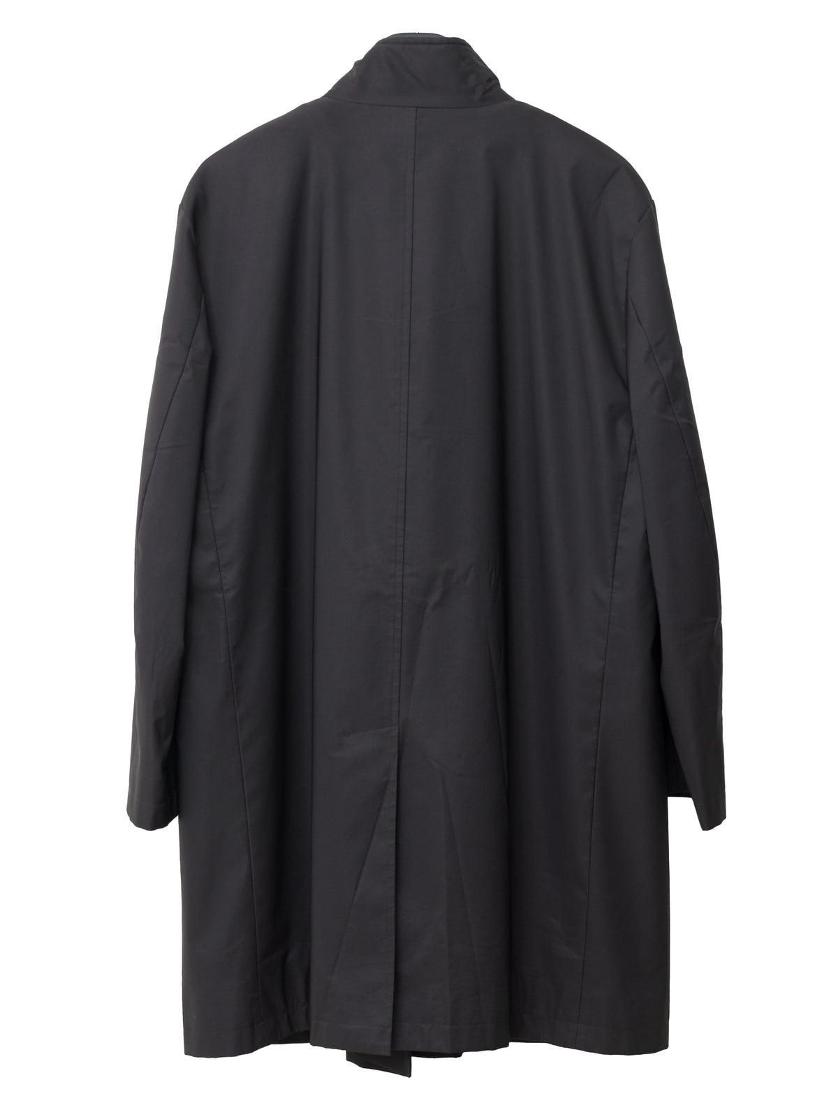 Thinsulate Liner Stand Collar Coat Cacao
