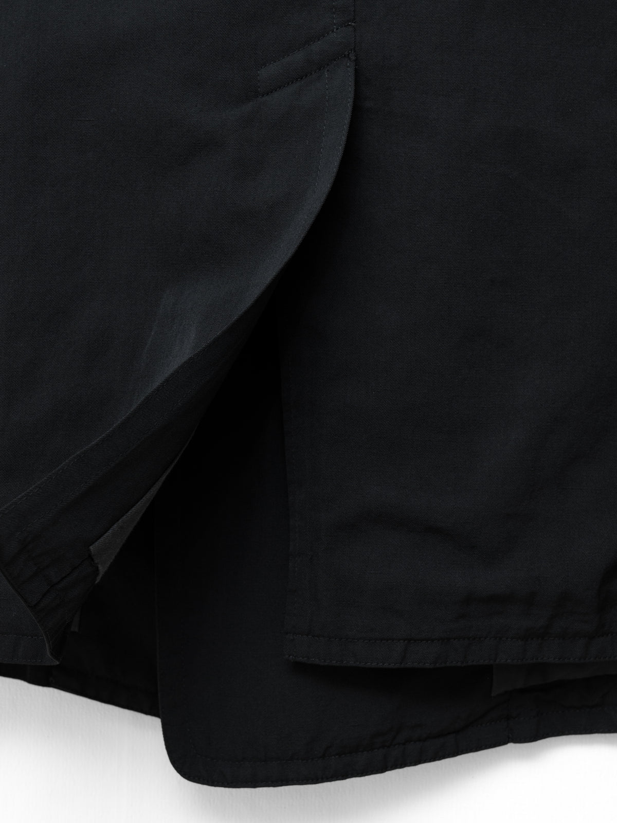 Double Breasted Military Jacket Black