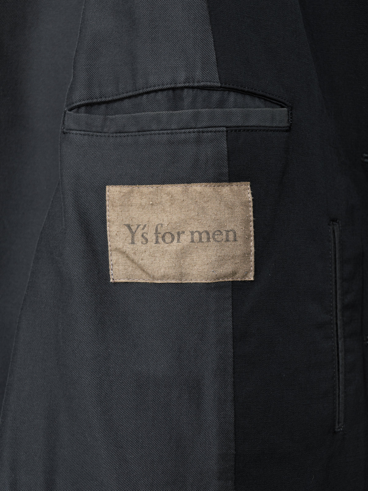 Double Breasted Military Jacket Black