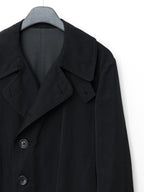Double Breasted Military Jacket Black