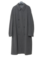 Hooded Tielocken Coat Pigeon Grey