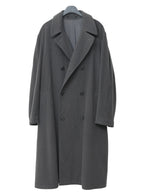 Hooded Tielocken Coat Pigeon Grey