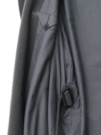 Hooded Tielocken Coat Pigeon Grey