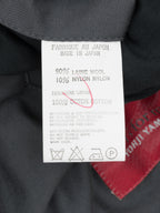 Hooded Tielocken Coat Pigeon Grey