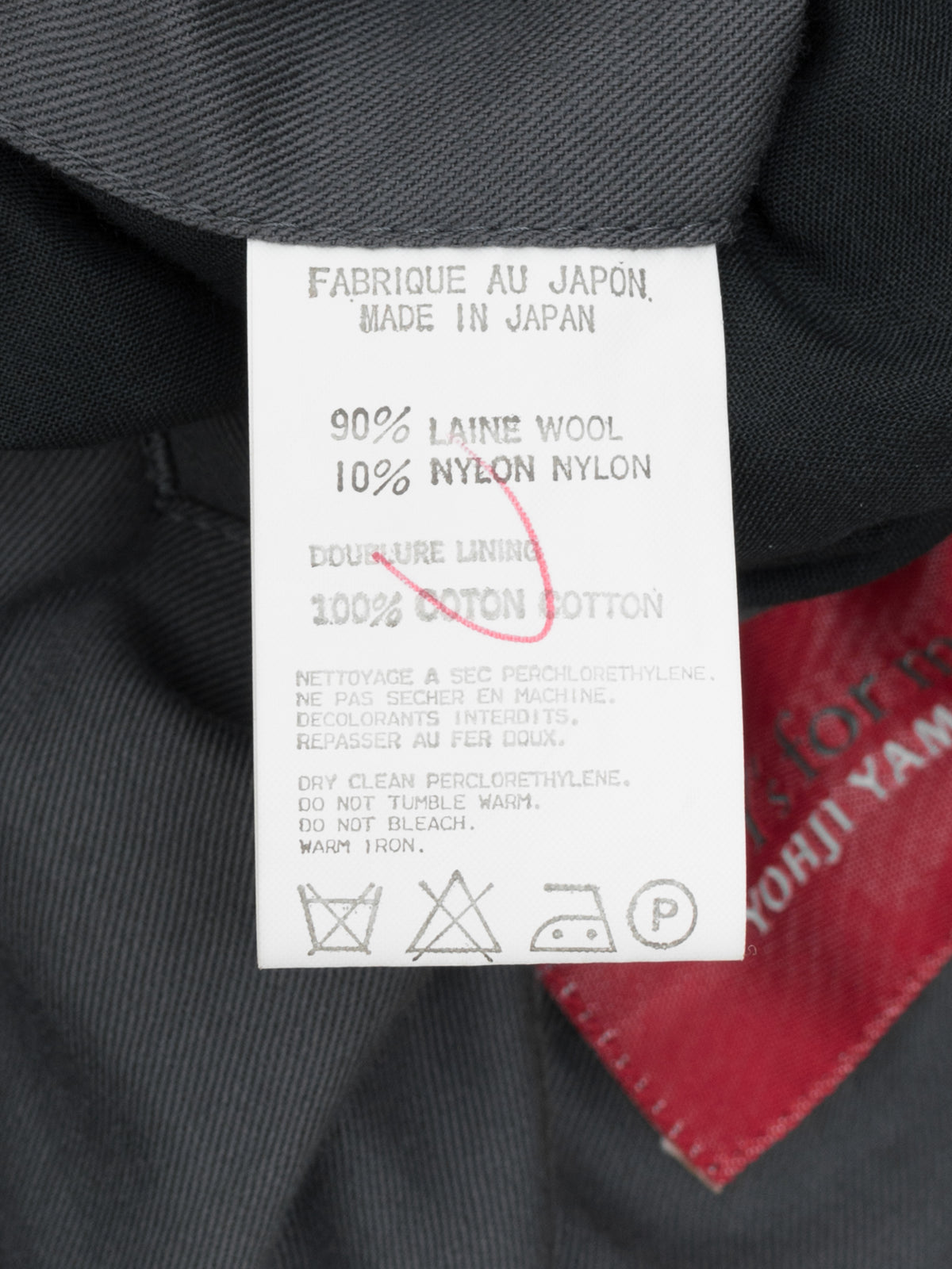 Hooded Tielocken Coat Pigeon Grey
