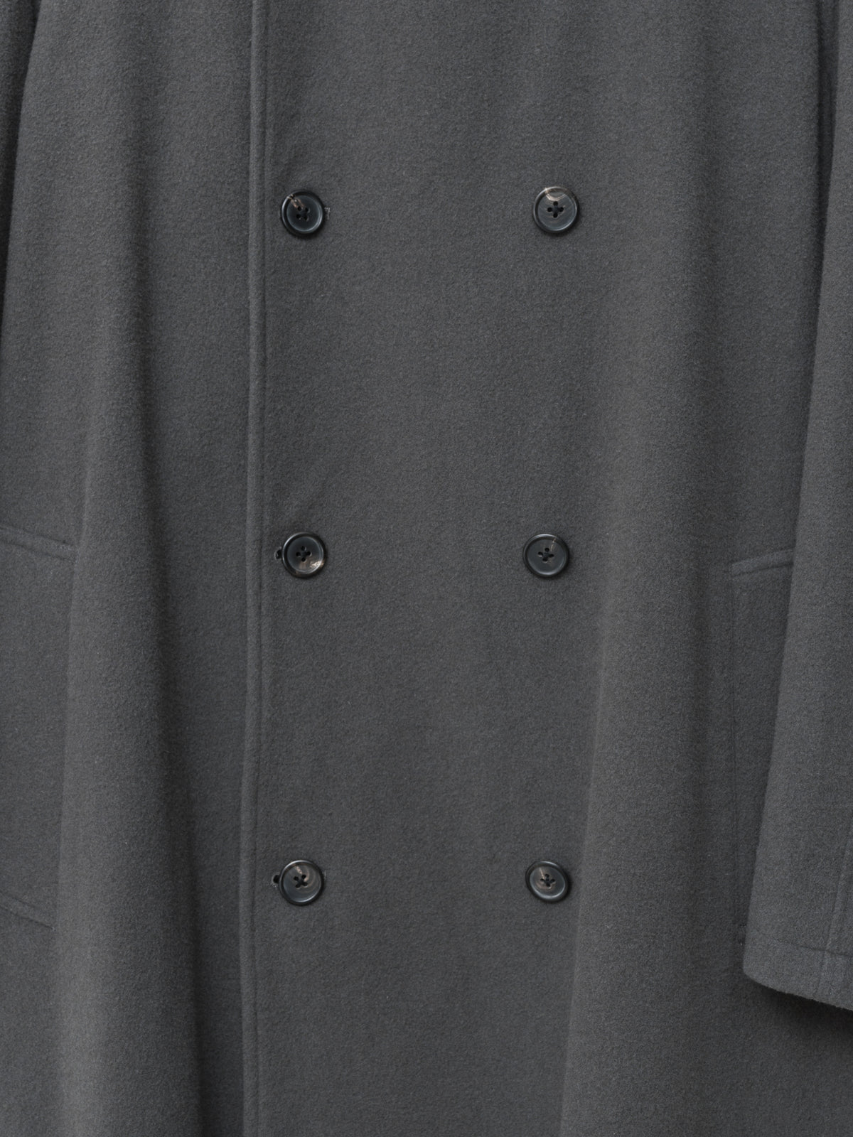 Hooded Tielocken Coat Pigeon Grey