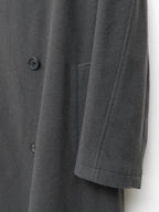 Hooded Tielocken Coat Pigeon Grey