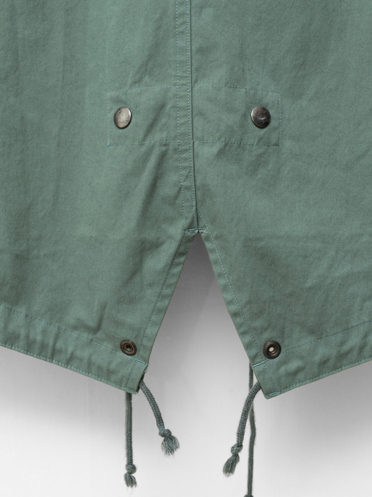 A/W 05 M-65 Fishtail Parka Sage Green