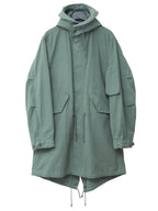 A/W 05 M-65 Fishtail Parka Sage Green