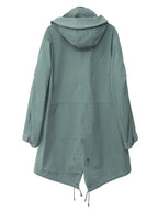 A/W 05 M-65 Fishtail Parka Sage Green