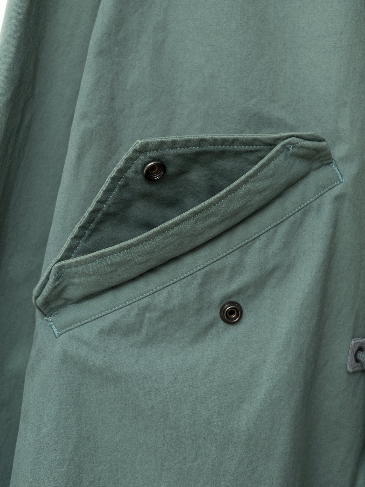 A/W 05 M-65 Fishtail Parka Sage Green
