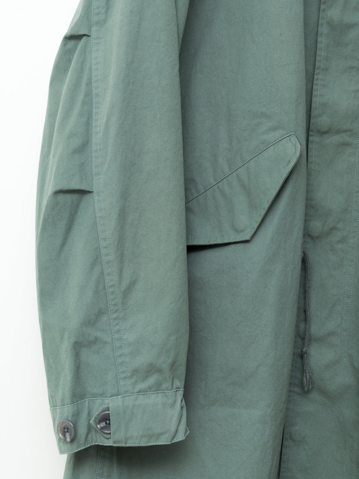 A/W 05 M-65 Fishtail Parka Sage Green