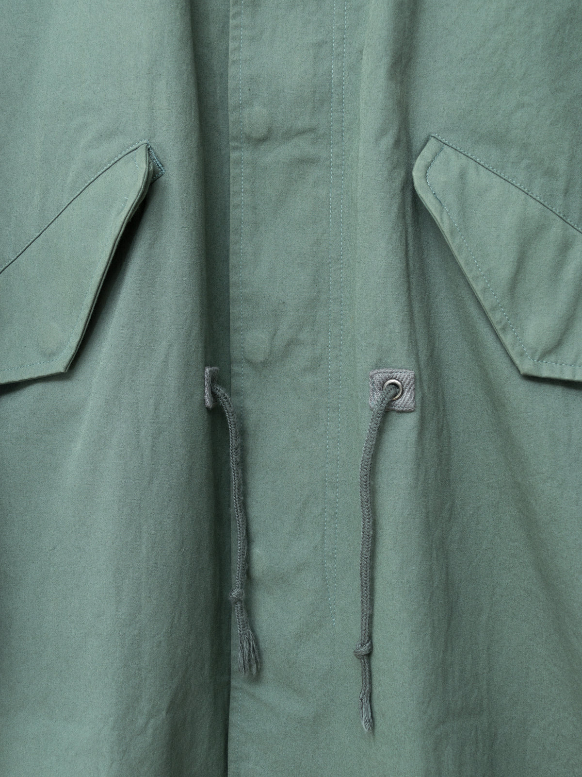 A/W 05 M-65 Fishtail Parka Sage Green