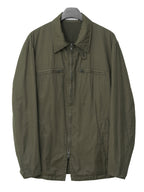 A/W 09 Garment Dyed Reversible Field Jacket Mud