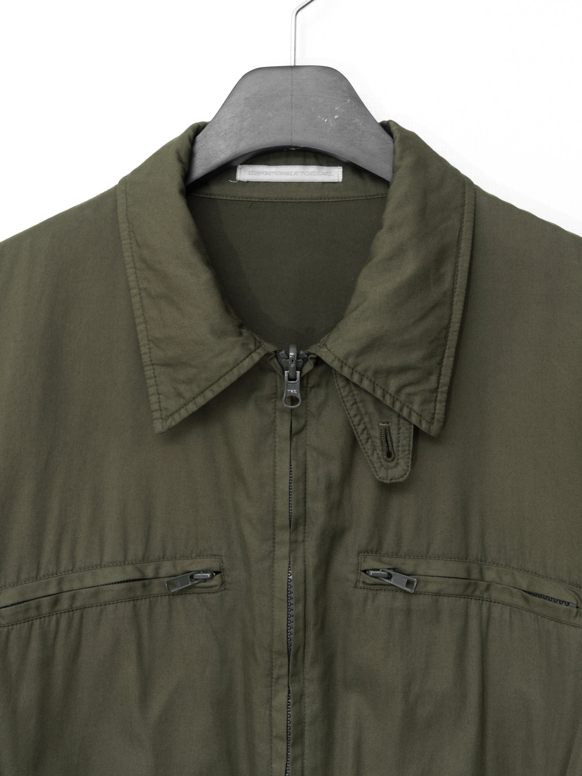 A/W 09 Garment Dyed Reversible Field Jacket Mud