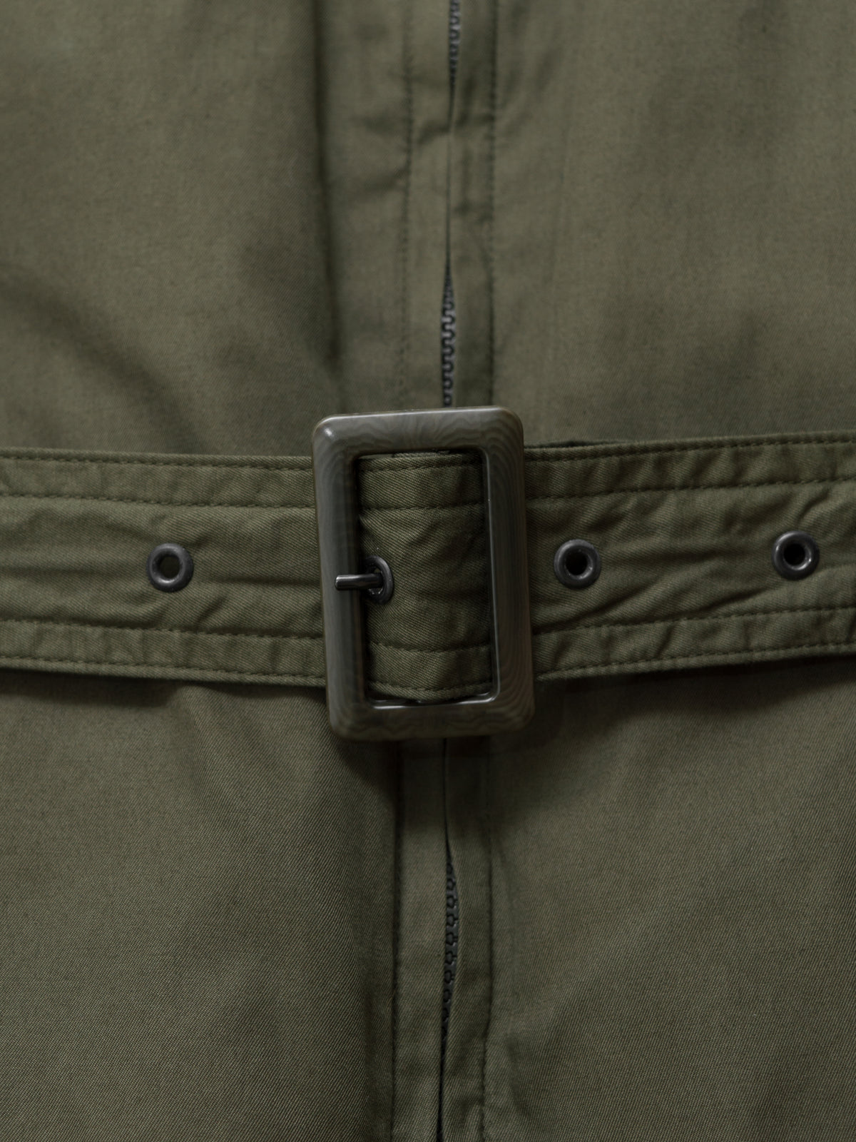 A/W 09 Garment Dyed Reversible Field Jacket Mud