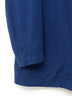 Bio Washed Double Zip Jacket Klein Blue
