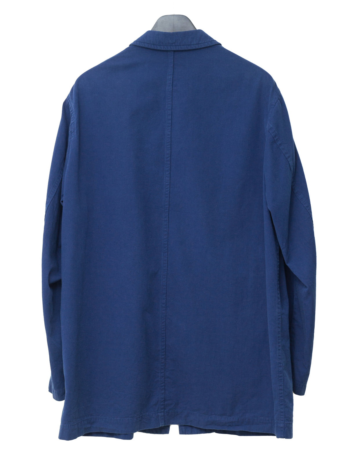 Bio Washed Double Zip Jacket Klein Blue