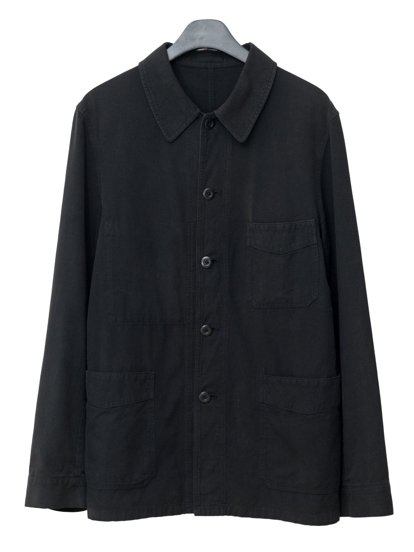 chore jacket black ∙ cotton ∙ medium