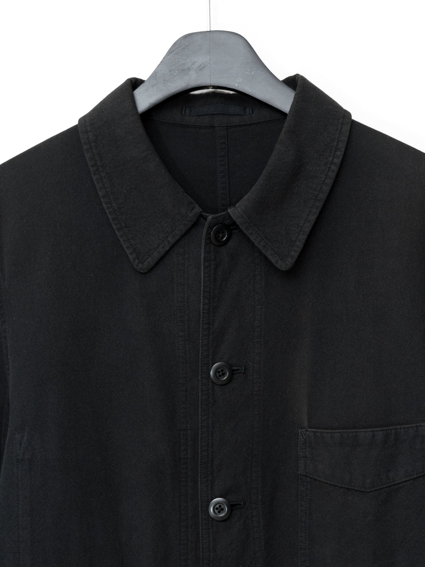 chore jacket black ∙ cotton ∙ medium