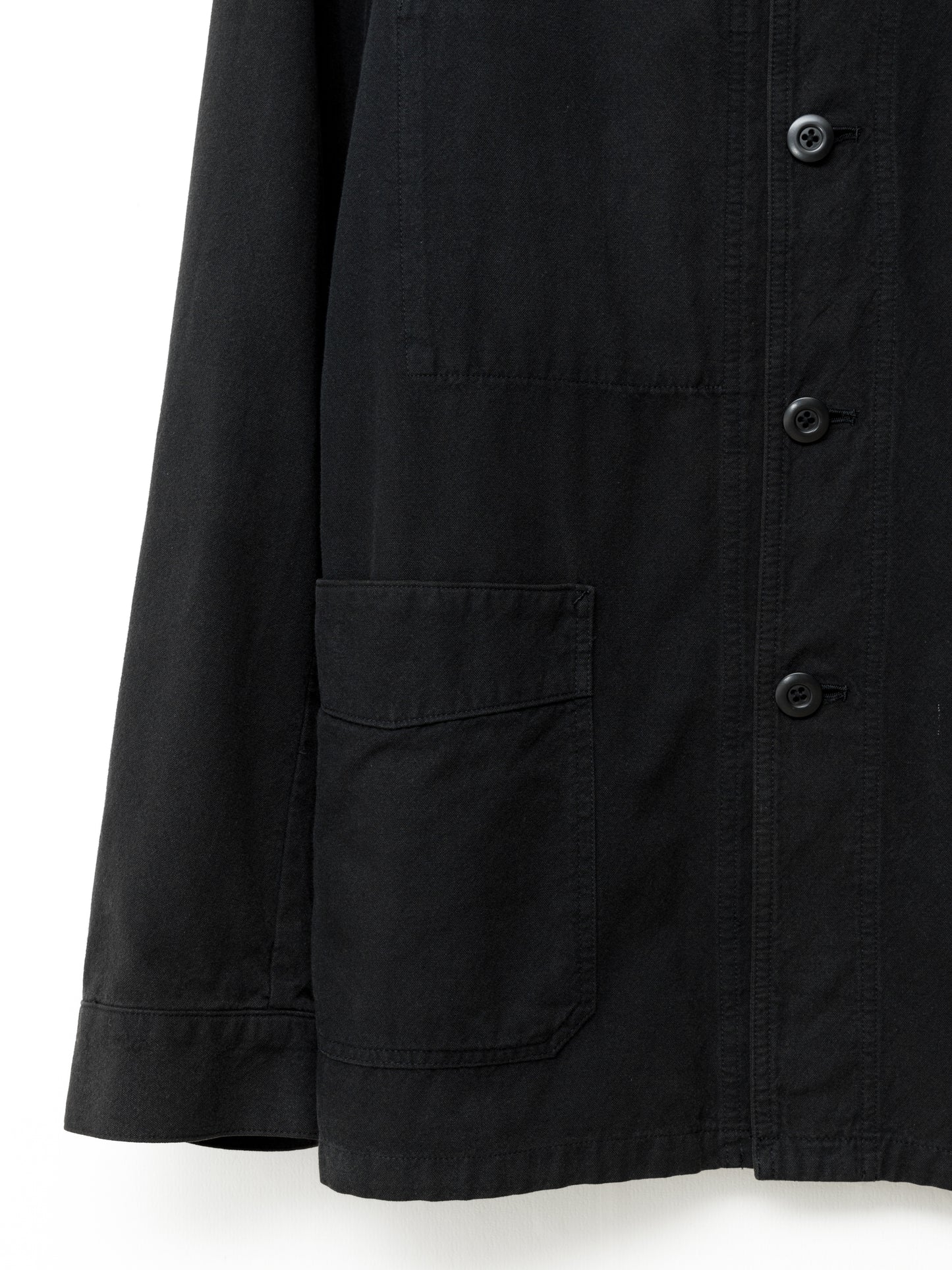 chore jacket black ∙ cotton ∙ medium